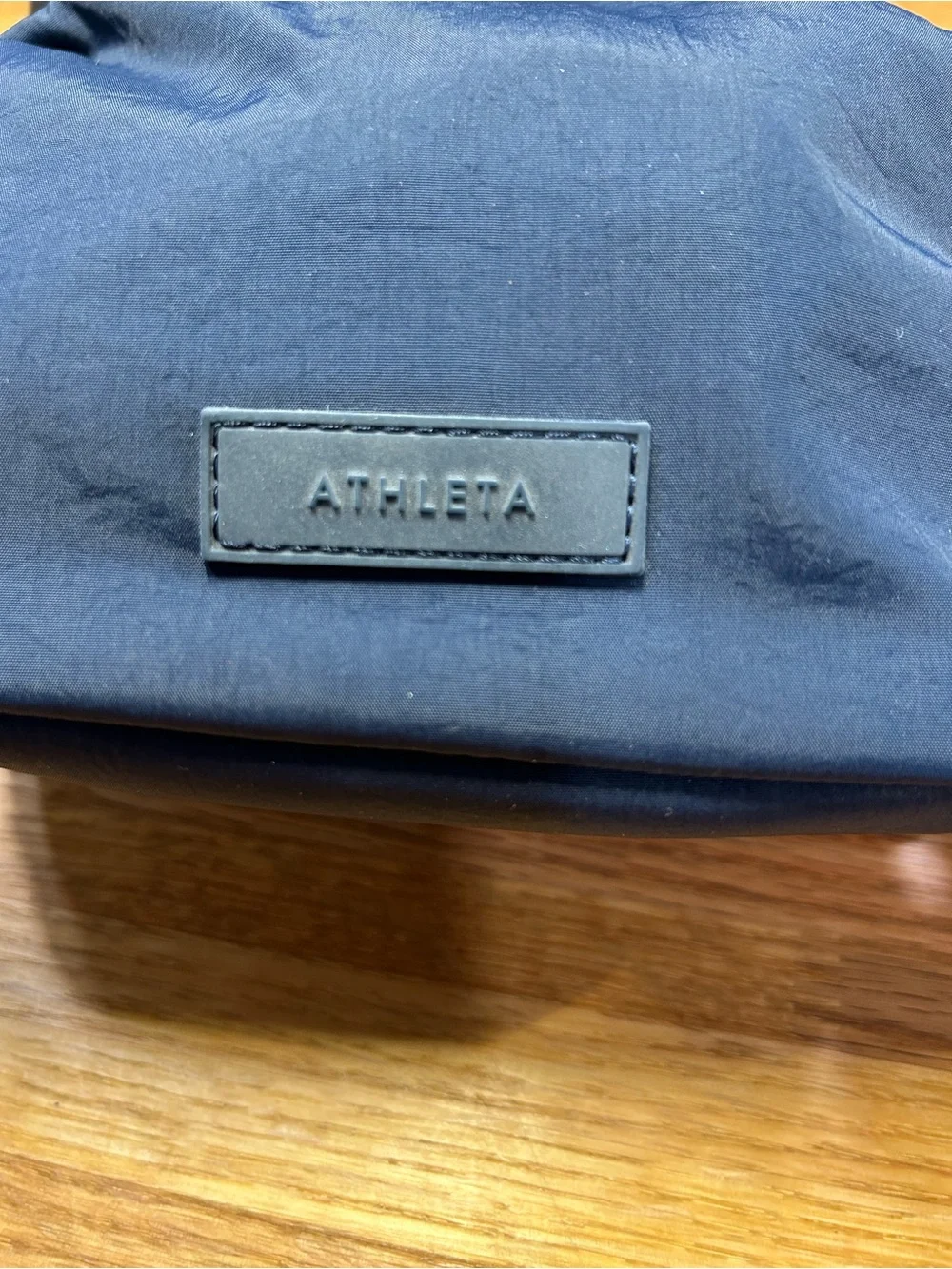 Athleta Navy Cosmetic Pouch